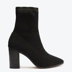 BOTA SCHUTZ SALTO BLOCO MÉDIO DAE KNIT LACK