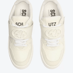 TENIS SCHUTZ COURO DETALHE BRANCO