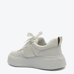 TENIS SCHUTZ  COURO VELCRO BRANCO 
