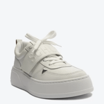 TENIS SCHUTZ  COURO VELCRO BRANCO 