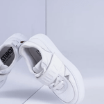 TENIS SCHUTZ  COURO VELCRO BRANCO 