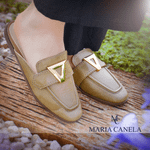 MULE  SCHUTZ DETALHE TRIANGULO MATCH 
