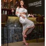 SANDALIA VICENZA ROSA SALTO FINO BUBBLE