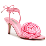 SANDALIA VICENZA ROSA SALTO FINO BUBBLE