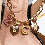 SAPATO VICENZA MARY JANE CORRENTES MOCHA