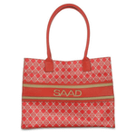 BOLSA SAAD SHOPPING SAADISSIMA HIBISCO 231-BL2201A