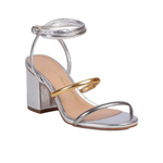 SANDALIA LUIZA BARCELOS METALCOR DUAS TIRAS       