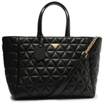 BOLSA SCHUTZ SHOPPING 944 COURO MATELASSE PRETO S5001824460001