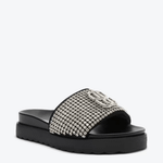 SANDALIA SCHUTZ SLIDE PRETA S2073301850001U35