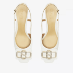 SAPATO SCHUTZ MARY JANE LOGOMANIA WHITE S2193800110001