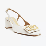 SAPATO SCHUTZ MARY JANE LOGOMANIA WHITE S2193800110001