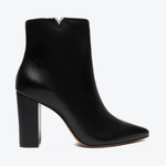 BOTA SCHUTZ TRIANGLE SALTO BLOCO COURO PRETA S2072700130006