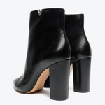 BOTA SCHUTZ TRIANGLE SALTO BLOCO COURO PRETA S2072700130006