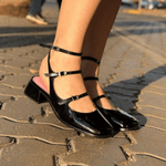 SAPATO SCHUTZ MARY JANE 3 TIRAS VERNIZ PRETO S2170300370005