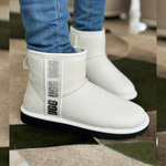 BOTA UGG CLASSIC MINI SIDE LOGO WHITE 1133490-UMWH        
