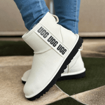 BOTA UGG CLASSIC MINI SIDE LOGO WHITE 1133490-UMWH        