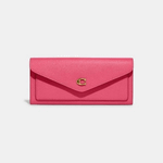 CARTEIRA COACH WYN SOFT ROSA C2326B4QDV
