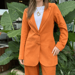 BLAZER EZO LINHO BOTAO  