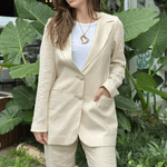 BLAZER EZO LINHO BOTAO  