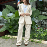 BLAZER EZO LINHO BOTAO  