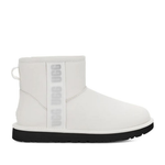 BOTA UGG CLASSIC MINI SIDE LOGO WHITE 1133490-UMWH        