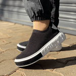 TENIS SCHUTZ IT BOLD KNIT PRETO