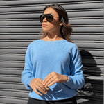 BLUSA GANGAS CASHMERE GOLA REDONDA