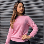 BLUSA GANGAS CASHMERE GOLA REDONDA