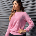 BLUSA GANGAS CASHMERE GOLA REDONDA