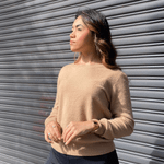 BLUSA GANGAS CASHMERE GOLA REDONDA