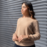 BLUSA GANGAS CASHMERE GOLA REDONDA