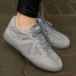 TENIS SCHUTZ ST 001 NOBUCK CINZA S2185300010055