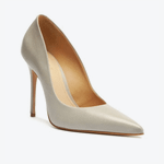 SCARPIN SCHUTZ DELUXE NAPPA SALTO FINO COURO CINZA S0209100010952