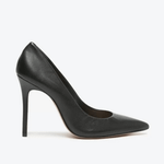 SCARPIN SCHUTZ DELUXE NAPPA SALTO FINO COURO PRETO S0209100010865 