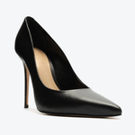 SCARPIN SCHUTZ DELUXE NAPPA SALTO FINO COURO PRETO S0209100010865 