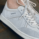 TENIS SCHUTZ RETRO COURO CAMURÇA PEARL S2022601530007