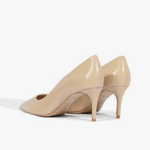 SCARPIN SCHUTZ LENA LOW SALTO MEDIO BEGE S2131200010051