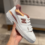 TENIS NEW BALANCE BBW550 BRANCO/ROSA 