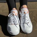 TENIS NEW BALANCE BBW550 BRANCO/ROSA 