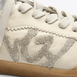 TENIS VICENZA PAROS CRISTAIS LOGO BEGE P1170700030004
