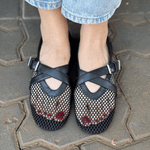 SAPATILHA SCHUTZ NADINE TELA FIVELA PRETO S2196300370003