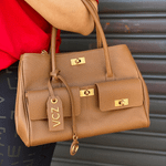 BOLSA VICENZA MEDIA BETHANY TOTE BOLSOS CHARMS CAR