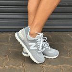 TENIS NEW BALANCE  574 V2 CINZA