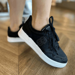 TENIS SCHUTZ DOUBLE S PELOS PRETO S2172500120022  