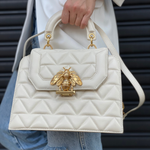 BOLSA SCHUTZ  BELIEVE TIRACOLO COURO