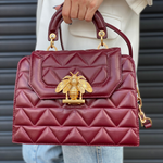 BOLSA SCHUTZ  BELIEVE MÉDIA TIRACOLO COURO