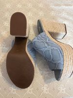 SANDALIA CAPODARTE SERPENTE JEANS