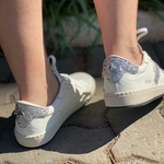 TENIS SCHUTZ ST 001 BRILHO WHITE