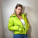 CASACO NEXY NYLON BOMBER 24208 VERDE        