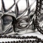 BOLSA COACH TABBY SHOULDER 20 WITH QUILTING PRATA